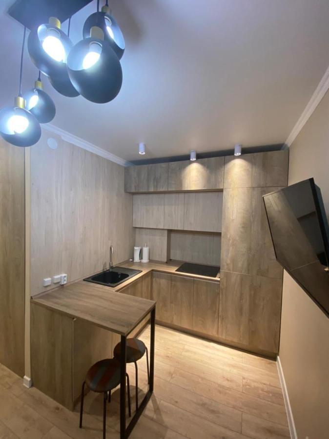 Люкс Исы Байзакова 133 Apartment พาฟโลดาร์ ภายนอก รูปภาพ