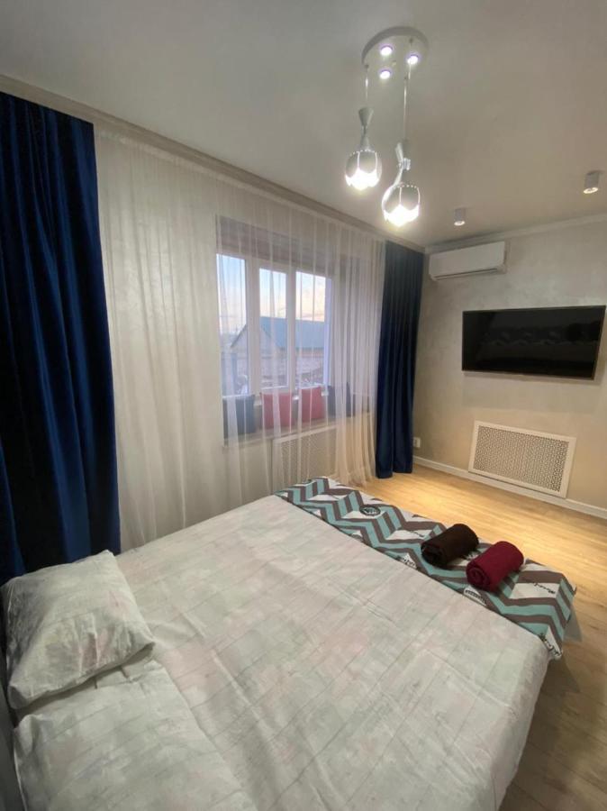Люкс Исы Байзакова 133 Apartment พาฟโลดาร์ ภายนอก รูปภาพ